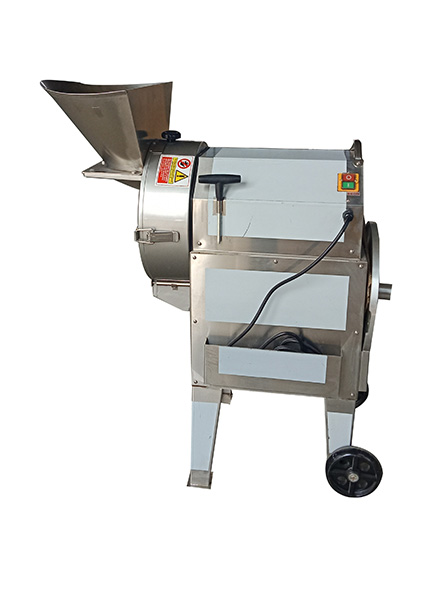 Vegetables cutting machine