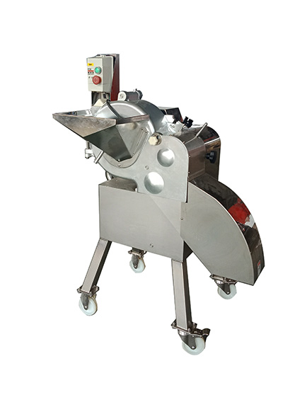 Vegetables cutting machine