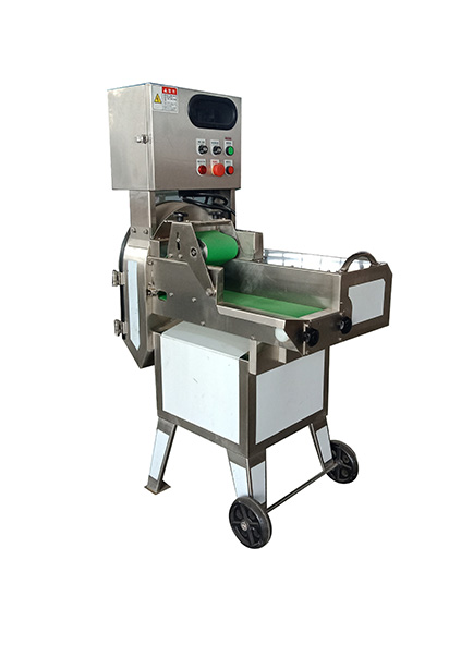 Vegetables cutting machine