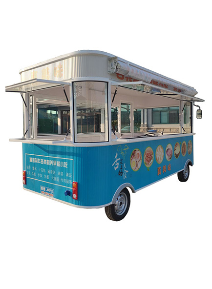 Mobile food truck