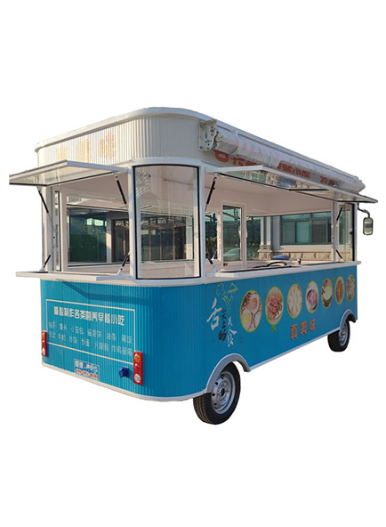 Mobile food truck