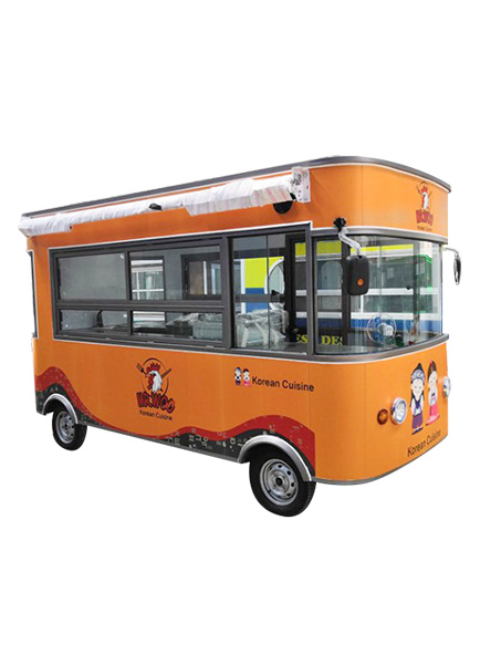 Mobile food truck