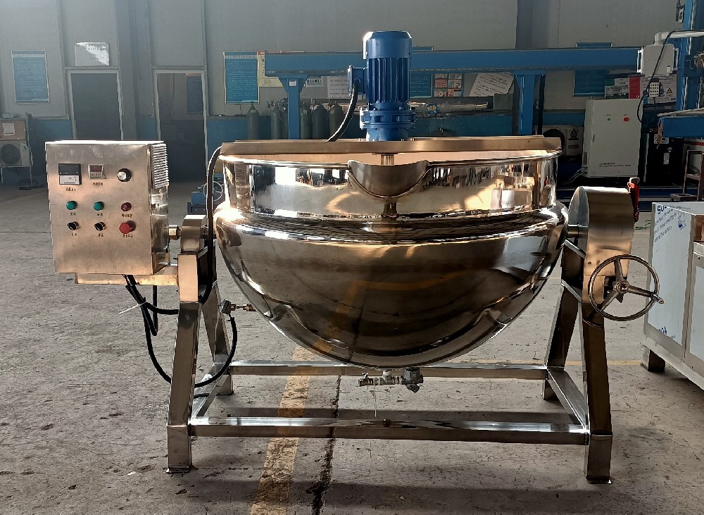 Jacketed kettle shipped to Southeast Aisa