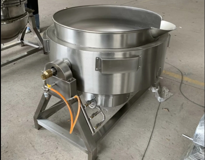 Double jacket kettle ship to USA