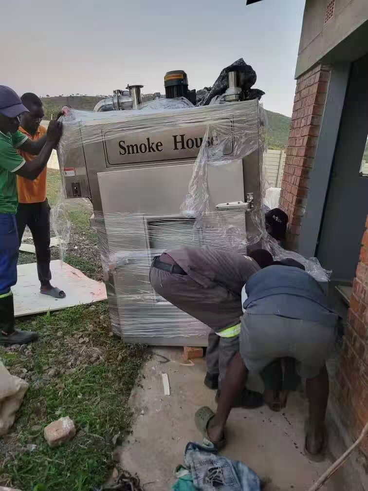 sausage machine in Africa